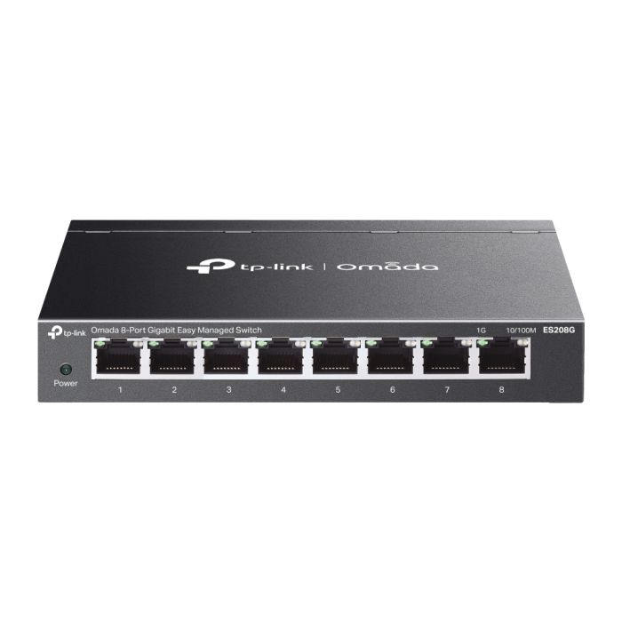 TP-LINK Switch   8xGE, WebSmart TP-Link ES208G