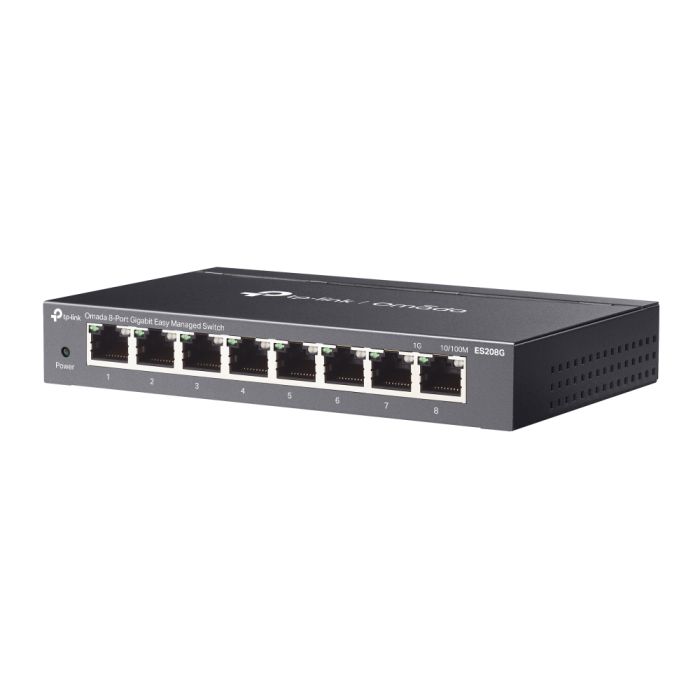 TP-LINK Switch   8xGE, WebSmart TP-Link ES208G