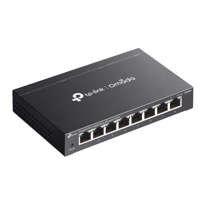 TP-LINK Switch   8xGE, WebSmart TP-Link ES208G