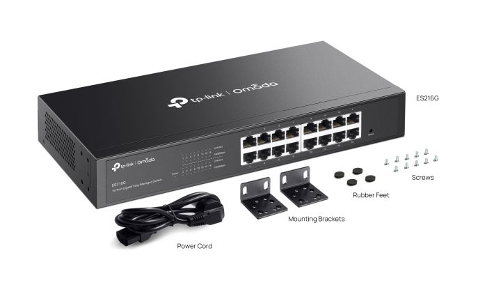 TP-LINK Switch   16xGE, WebSmart TP-Link ES216G