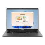 Ноутбук ASUS Vivobook S 14 M3407HA-LY017 14" WUXGA IPS, AMD R5-220, 16GB, F512GB, UMA, NoOS, Сірий