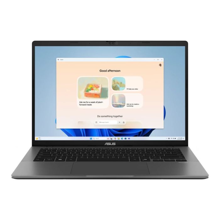 Ноутбук ASUS Vivobook S 14 M3407HA-LY017 14" WUXGA IPS, AMD R5-220, 16GB, F512GB, UMA, NoOS, Серый