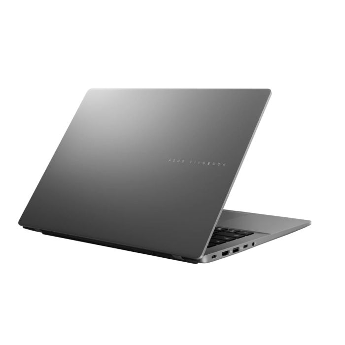 Ноутбук ASUS Vivobook S 14 M3407HA-LY017 14" WUXGA IPS, AMD R5-220, 16GB, F512GB, UMA, NoOS, Серый