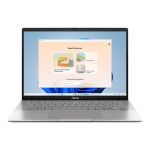Ноутбук ASUS Vivobook S 14 M3407HA-LY018 14" WUXGA IPS, AMD R5-220, 16GB, F512GB, UMA, NoOS, Сріблястий