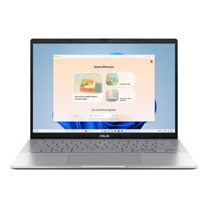 ASUS Notebook Vivobook S 14 M3407HA-LY018 14" WUXGA IPS, AMD R5-220, 16GB, F512GB, UMA, NoOS, Silver