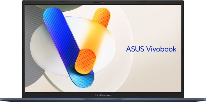 Ноутбук ASUS Vivobook 17 X1704VA-AU455 17.3" FHD IPS, Intel 5 120U, 16GB, F512GB, UMA, NoOS, Голубой