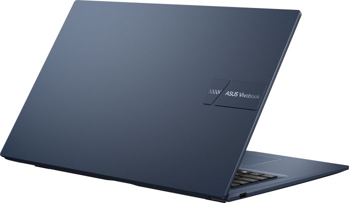 Ноутбук ASUS Vivobook 17 X1704VA-AU455 17.3" FHD IPS, Intel 5 120U, 16GB, F512GB, UMA, NoOS, Голубой