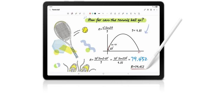 Планшет Samsung Galaxy Tab S10 Lite (X406) 10.9" 8ГБ, 256ГБ, 5G, 8000мА•год, Android, сірий