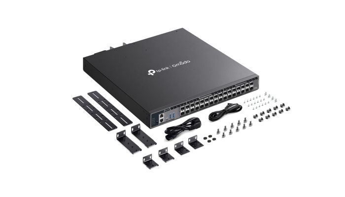 Коммутатор TP-LINK SX6432YF 26xSFP+, 6xSFP28, Управляемый L3