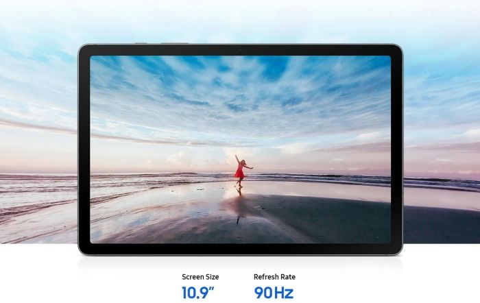 Планшет Samsung Galaxy Tab S10 Lite (X400) 10.9" 8ГБ, 256ГБ, 8000мА•год, Android, сірий
