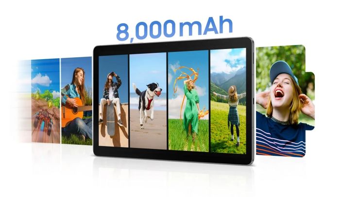 Планшет Samsung Galaxy Tab S10 Lite (X400) 10.9" 8ГБ, 256ГБ, 8000мА•год, Android, сірий
