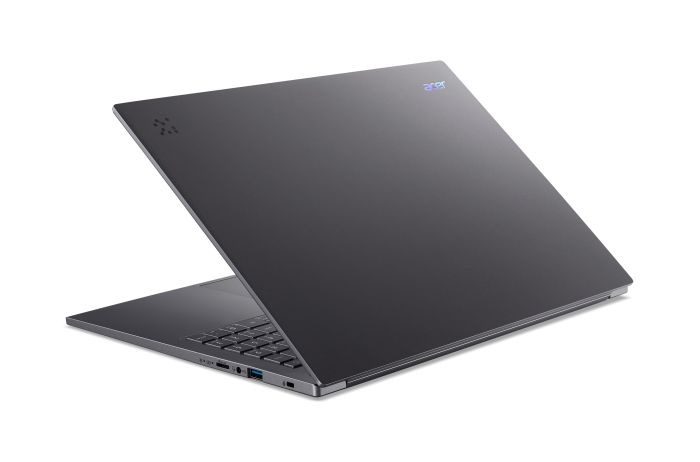 Ноутбук Acer Aspire 16 A16-11M 16" WUXGA IPS, Quallcomm X X1-26-100, 32GB, F1TB, UMA, Win11, сірий