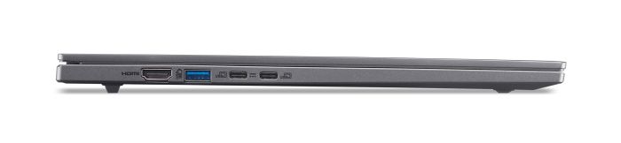 Ноутбук Acer Aspire 16 A16-11M 16" WUXGA IPS, Quallcomm X X1-26-100, 32GB, F1TB, UMA, Win11, сірий