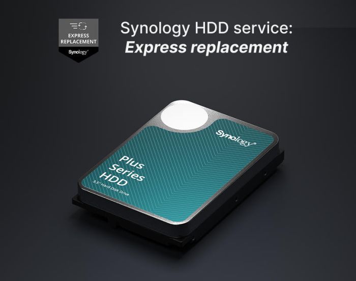 Жорсткий диск Synology 3.5" 6ТБ SATA 5400