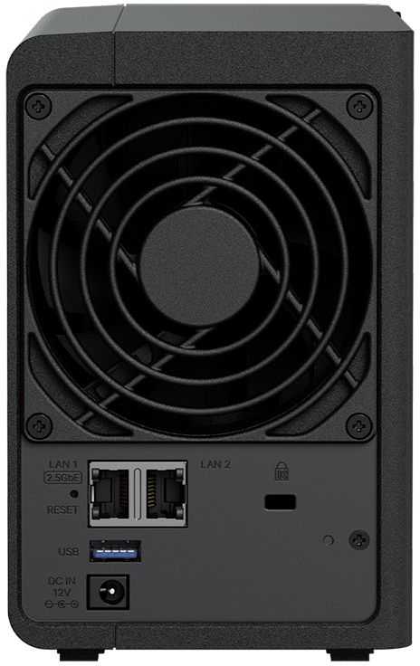Мережеве сховище NAS Synology DS225+