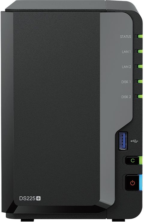 Мережеве сховище NAS Synology DS225+