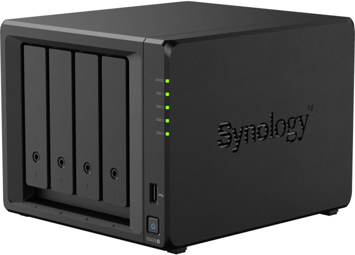 Сетевое хранилище NAS Synology DS425+