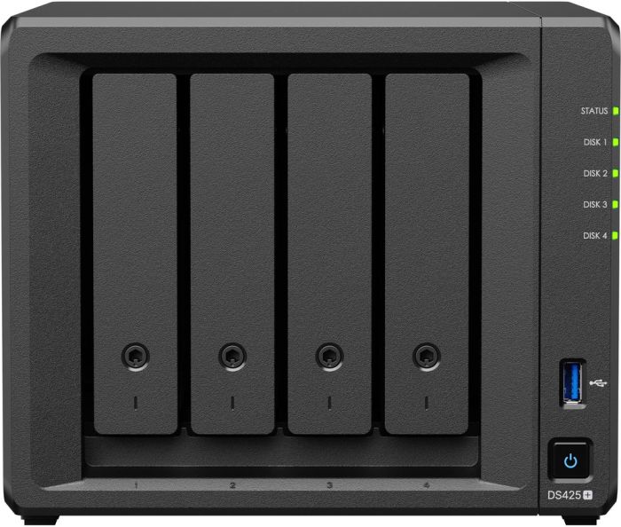 Сетевое хранилище NAS Synology DS425+
