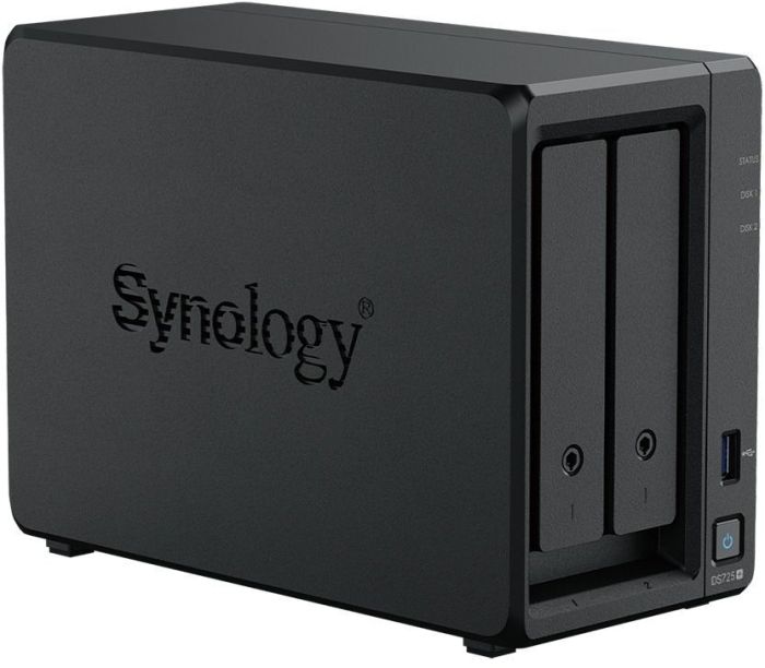 Мережеве сховище NAS Synology DS725+