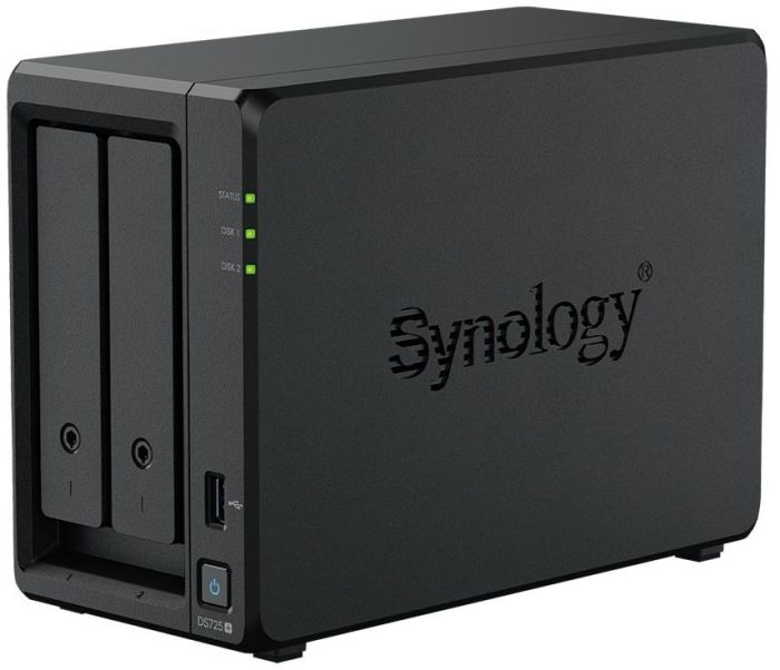 Мережеве сховище NAS Synology DS725+