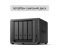 Мережеве сховище NAS Synology DS925+