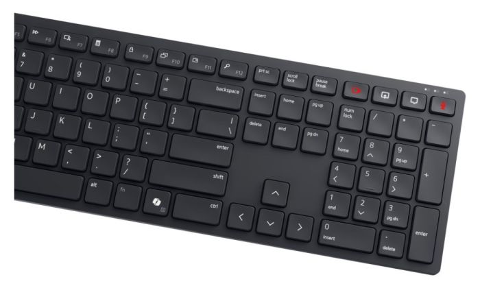Dell Pro Wired Collaboration Keyboard - KB525C - Ukrainian