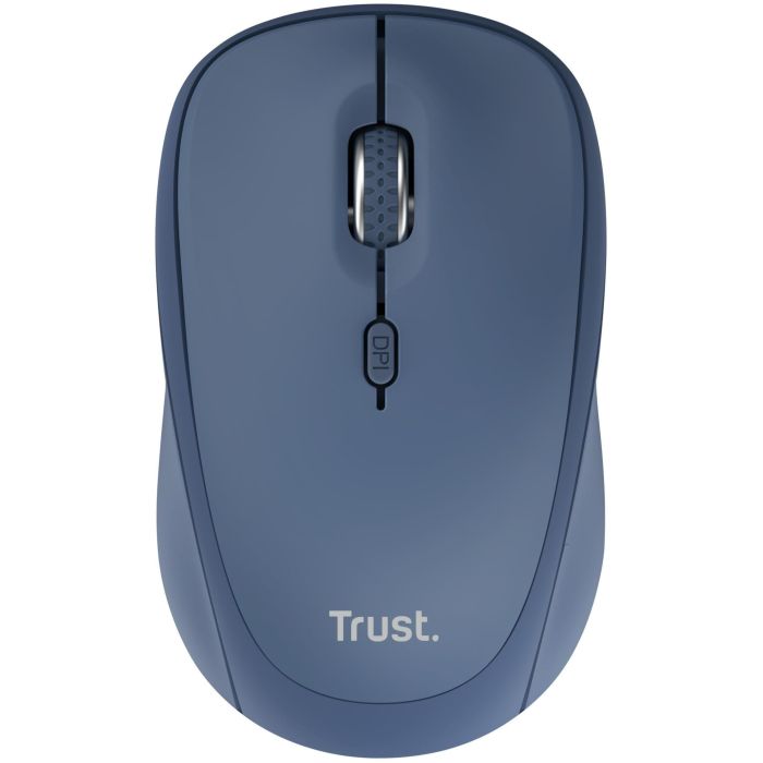 Mouse Trust Yvi+ Compact Multi-Device, WL/BT/USB-A, blue