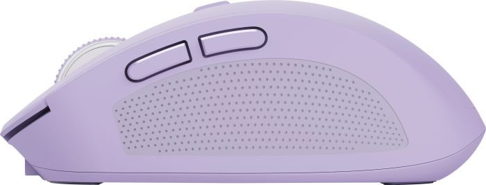 Mouse Trust Ozaa Compact Multi-Device, WL/BT, purpule