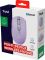 Mouse Trust Ozaa Compact Multi-Device, WL/BT, purpule