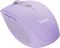 Mouse Trust Ozaa Compact Multi-Device, WL/BT, purpule