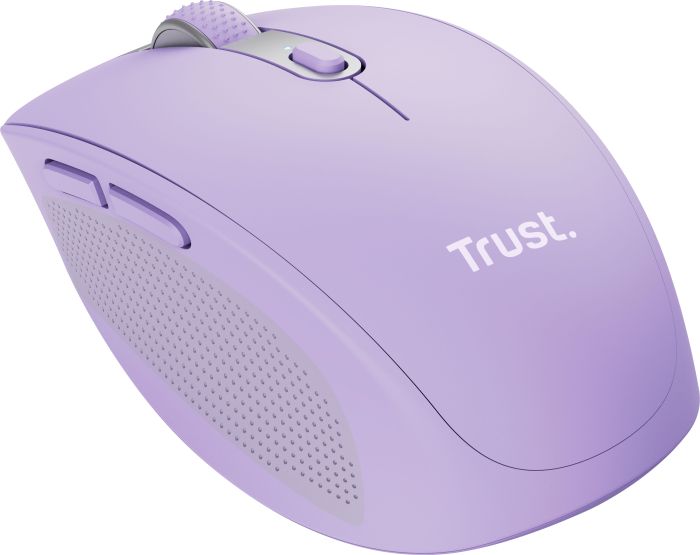 Mouse Trust Ozaa Compact Multi-Device, WL/BT, purpule