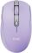 Mouse Trust Ozaa Compact Multi-Device, WL/BT, purpule
