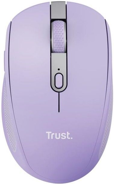 Mouse Trust Ozaa Compact Multi-Device, WL/BT, purpule