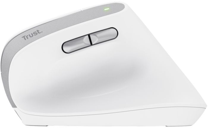 Mouse Trust Bayo II Ergonomic, WL, white