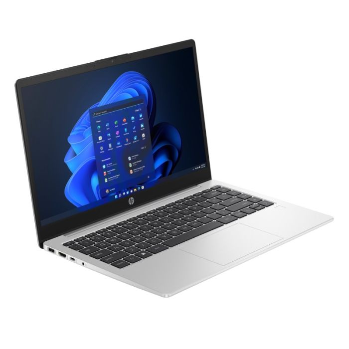 Ноутбук HP 240-G10 14" FHD IPS, Intel i7-1355U, 16GB, F512GB, UMA, Win11P, серебристый