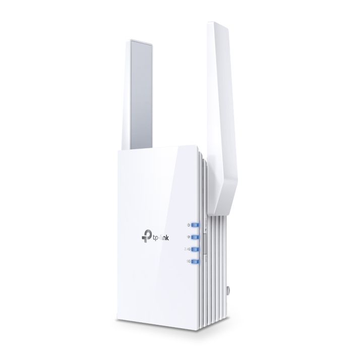 Расширитель покрытия WiFi TP-LINK  AX3000, 1хGE, MESH TP-Link RE705X