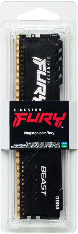 Memory Kingston DDR4 16GB 3200 FURY Beast