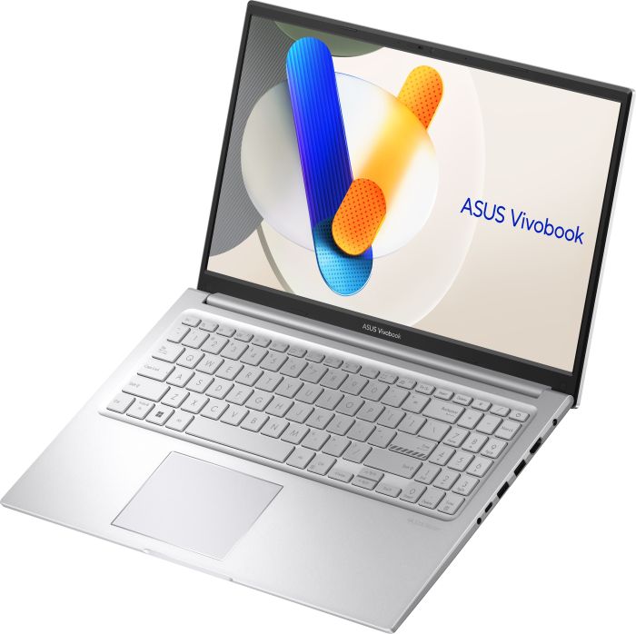 ASUS Notebook Vivobook 15 X1504VA-BQ2467 15.6" FHD IPS, Intel i3-1315U, 8GB, F512GB, UMA, NoOS, Silver