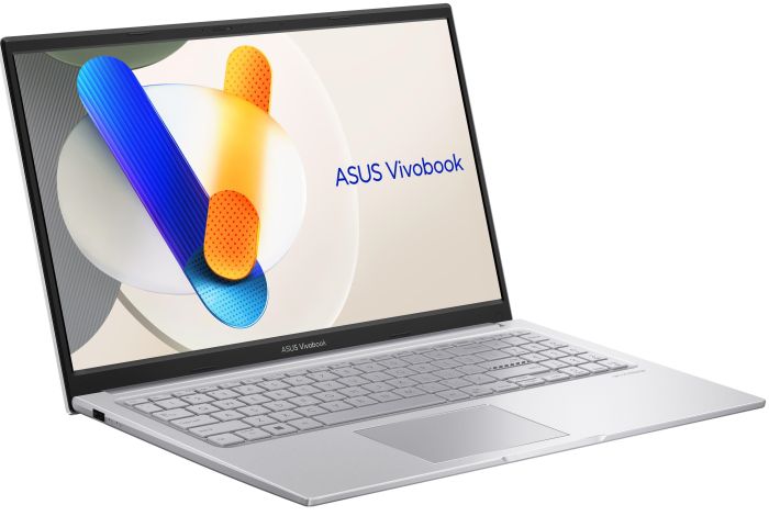 Ноутбук ASUS Vivobook 15 X1504VA-BQ700W 15.6" FHD IPS, Intel i3-1315U, 16GB, F512GB, UMA, Win11, Серебристый