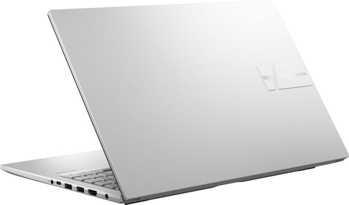 Ноутбук ASUS Vivobook 15 X1504VA-BQ700W 15.6" FHD IPS, Intel i3-1315U, 16GB, F512GB, UMA, Win11, Серебристый
