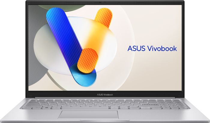 Ноутбук ASUS Vivobook 15 X1504VA-BQ700W 15.6" FHD IPS, Intel i3-1315U, 16GB, F512GB, UMA, Win11, Серебристый