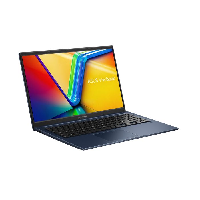 Ноутбук ASUS Vivobook 15 X1504VA-BQ3123 15.6" FHD IPS, Intel 5 120U, 16GB, F512GB, UMA, NoOS, Голубой