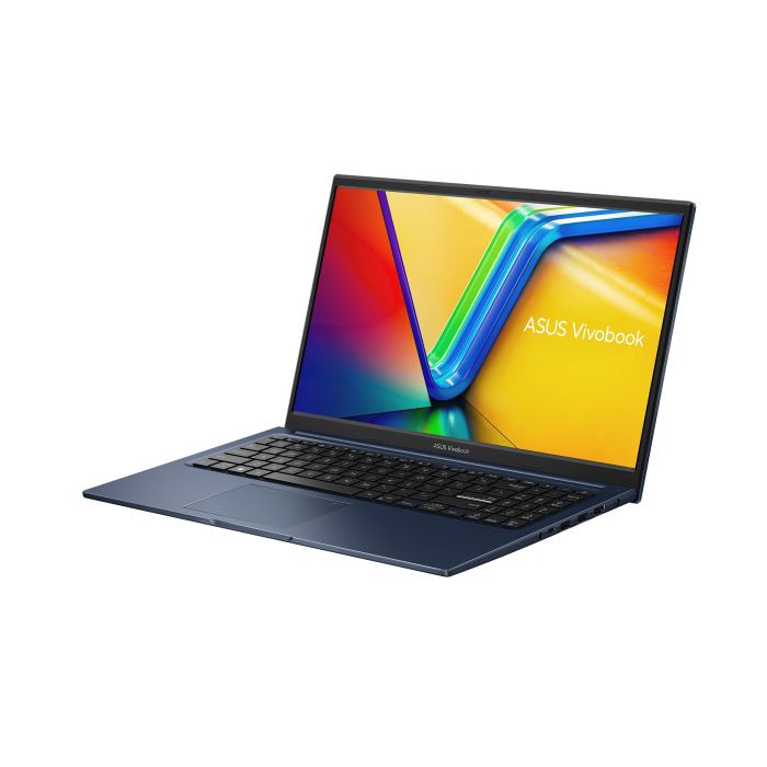 Ноутбук ASUS Vivobook 15 X1504VA-BQ3122 15.6" FHD IPS, Intel 5 120U, 16GB, F512GB, UMA, NoOS, Голубой