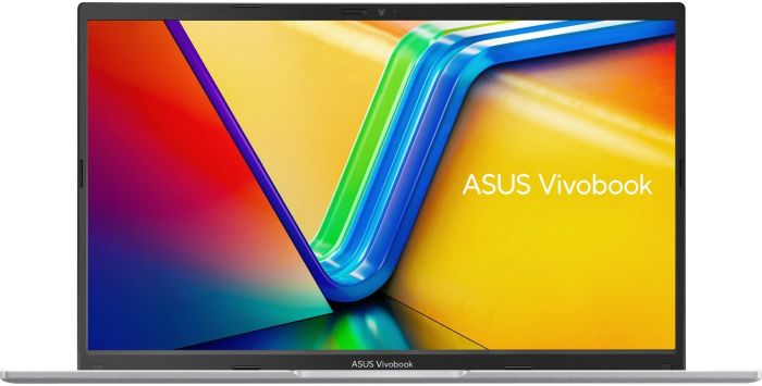 Ноутбук ASUS Vivobook 15 X1502VA-BQ490 15.6" FHD IPS, Intel i7-13620H, 16GB, F512GB, UMA, NoOS, Сріблястий