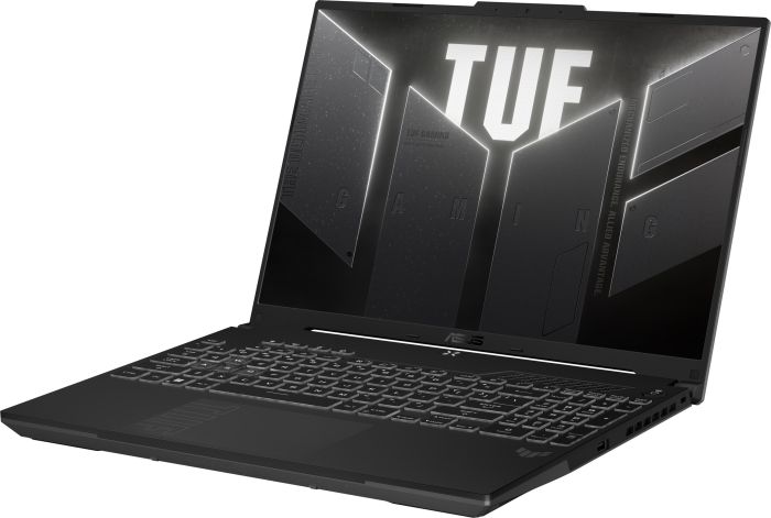 ASUS Notebook TUF Gaming F16 FX607VU-RL141 16" FHD+ IPS, Intel 5 210H, 16GB, F512GB, NVD4050-6, NoOS, Grey