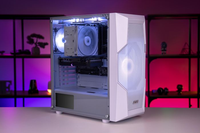 2E PC Complex Gaming AMD R5-7500F, 32Gb, F1TB, NVD5060TI-16, B650, G2057W, 650W, FreeDos