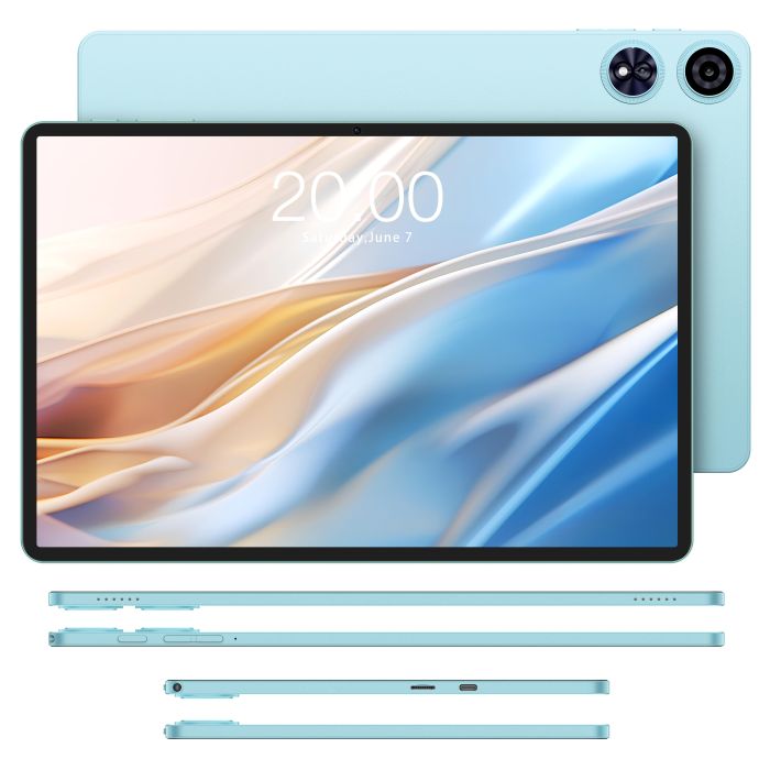 Tablet Teclast P50 KIT 11" 4GB, 128GB, 7000mAh, Android, Blue