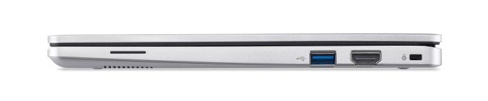 Ноутбук Acer Chromebook CB311-12H 11" IPS, Intel C N100, 8GB, F128GB, UMA, ChromeOS, серебристый