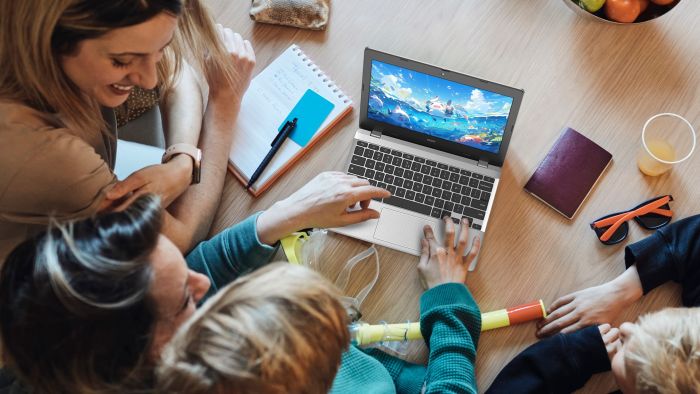 Ноутбук Acer Chromebook CB311-12H 11" IPS, Intel C N100, 8GB, F128GB, UMA, ChromeOS, серебристый