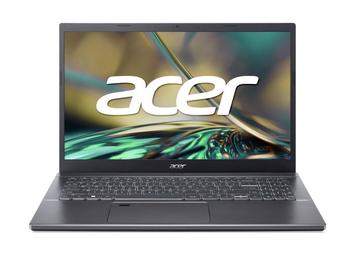 Ноутбук Acer Aspire 5 A515-57 15.6" FHD IPS, Intel i5-12450H, 32GB, F512GB, UMA, Lin, серый
